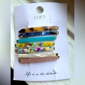 Beautiful Loft Barrettes/ hair clips